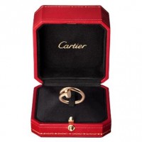 Cartier卡地亚Juste un Clou钉子系列 玫瑰金 经典款戒指